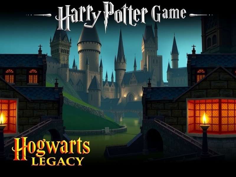 Hogwarts Legacy Gameplay - Main Character Casting Spells