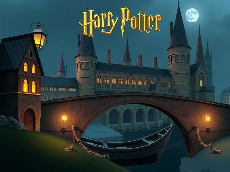 Harry Potter Game PS5 magical scene with Hogwarts castle