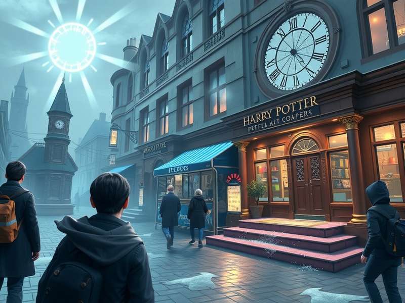 Hogwarts Legacy Gameplay showcasing character casting a spell in the Great Hall