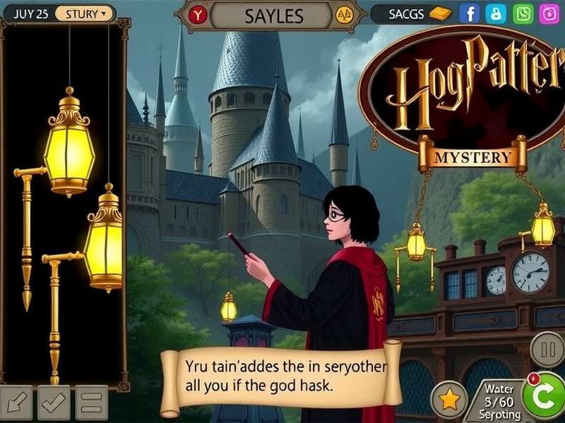 Hogwarts Mystery Harry Potter game mobile RPG gameplay