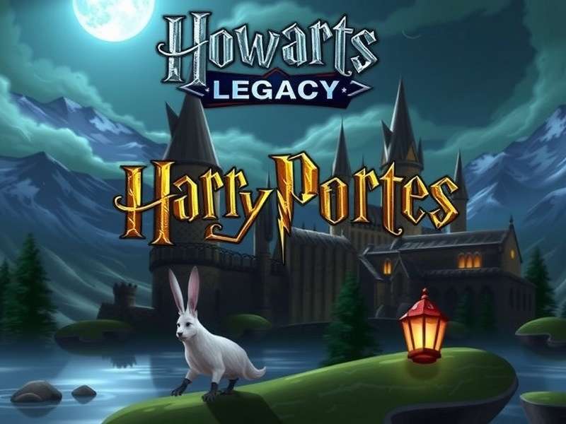 Hogwarts Legacy Gratuito banner — play Harry Potter game free in India
