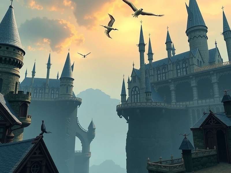 Hogwarts Legacy on multiple platforms — PC, PlayStation, Xbox, Nintendo Switch