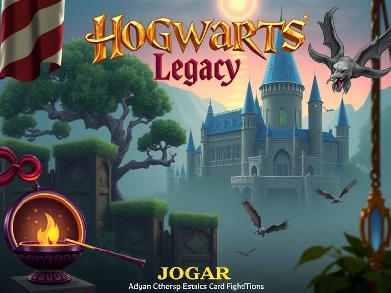 Jogar Hogwarts Legacy – Explore the open-world Harry Potter game with magical spells, castles and quests