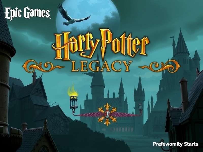 Hogwarts Legacy on Epic Games Store – Harry Potter game open world RPG