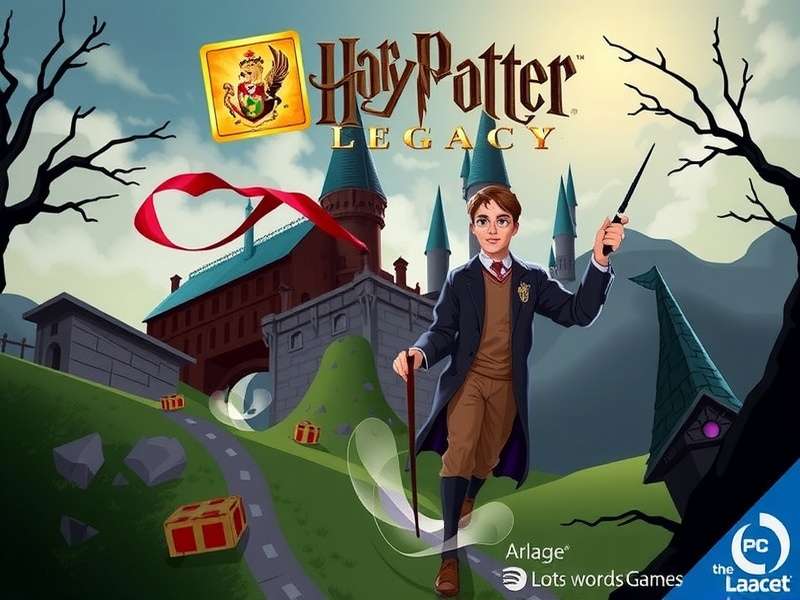 Hogwarts Legacy soundtrack album art – Harry Potter game music