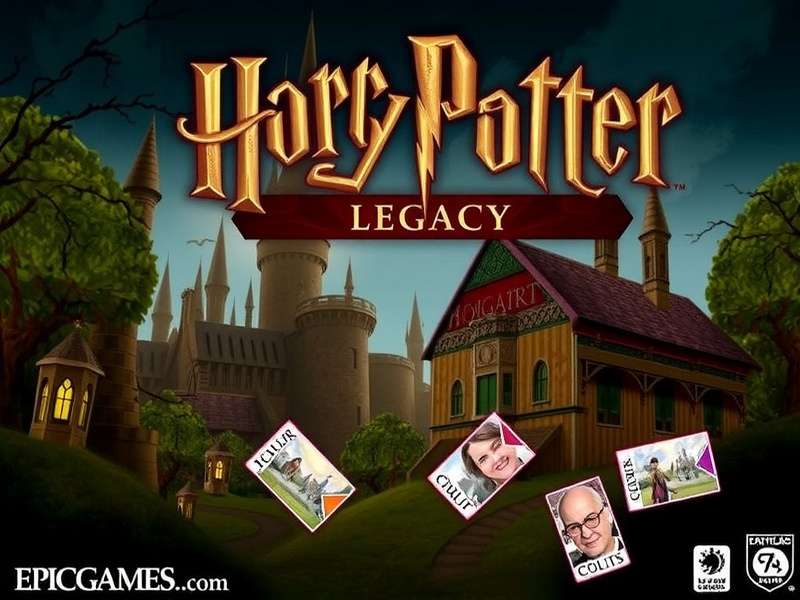 Hogwarts Legacy on Epic Games Store – open world wizarding adventure