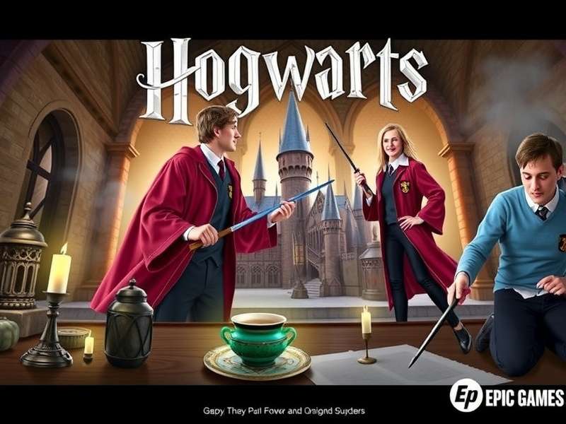 Epic Games Hogwarts – Harry Potter Game epic saga artwork