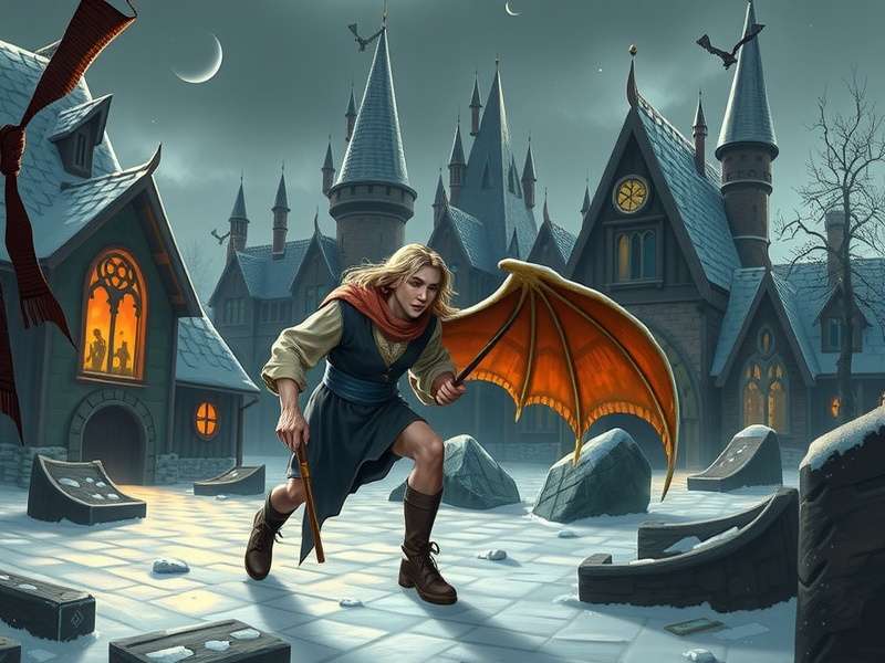 Hogwarts Legacy game cover art featuring the iconic castle and magical atmosphere