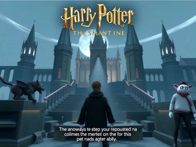 Harry Potter Game PS5 Release – Hogwarts Legacy on PlayStation 5 with next-gen graphics and gameplay
