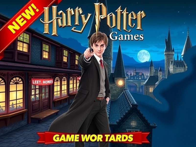 Harry Potter games evolution timeline from 2001 to 2025