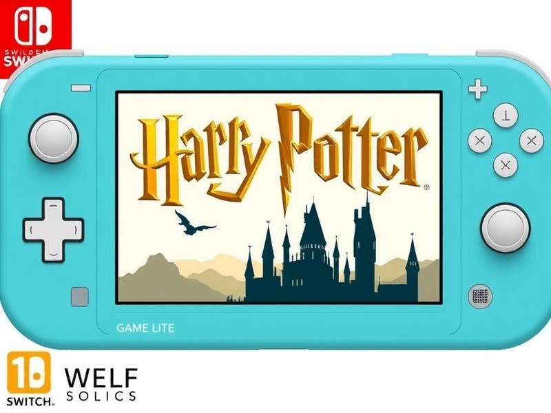Harry Potter Game on Nintendo Switch Lite – immersive gameplay experience