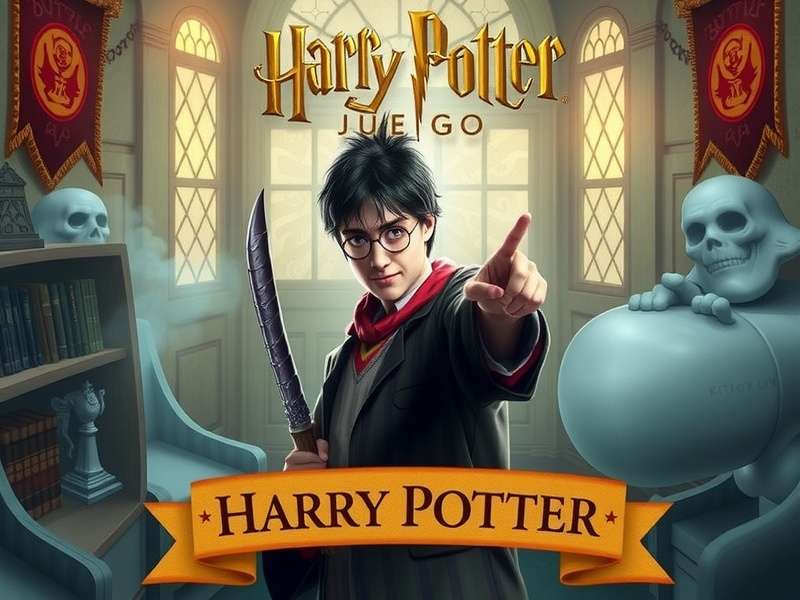 Harry Potter Juego – Ultimate Harry Potter Game Hub featuring Hogwarts, Quidditch, and magical adventures