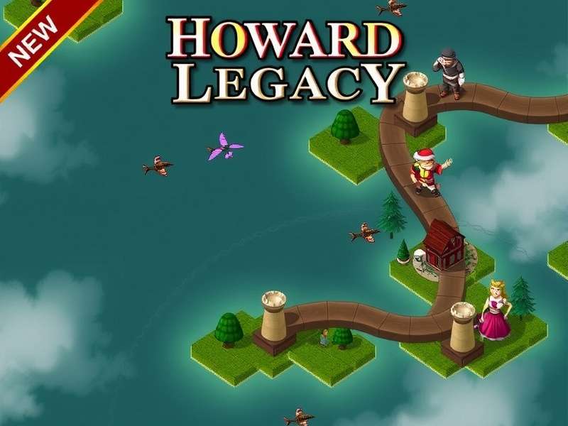 Howard Legacy Pc – Hogwarts castle at dusk with magical aura