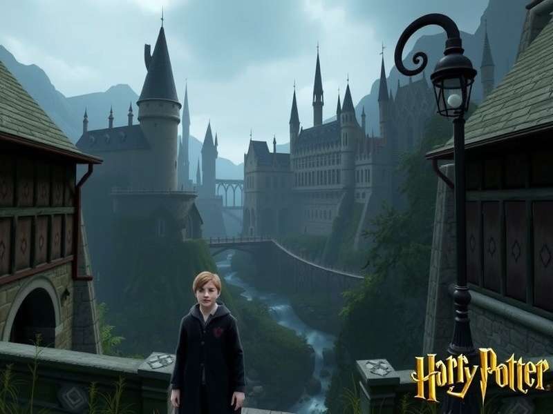 New Harry Potter Game PS5 - Epic wizard adventure on PlayStation 5