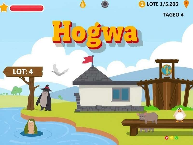 Hogwarts Legacy open-world gameplay montage with magical creatures and spells