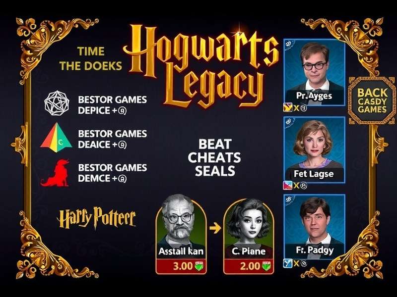 Hogwarts Legacy Gb spell combo demonstration – Harry Potter game combat