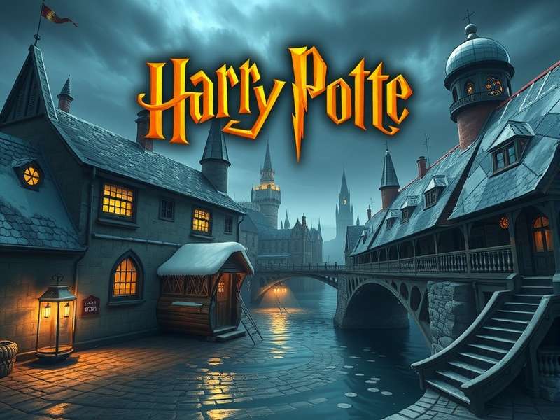 Legacy Hogwarts — Harry Potter Game immersive gameplay scene with ancient magic