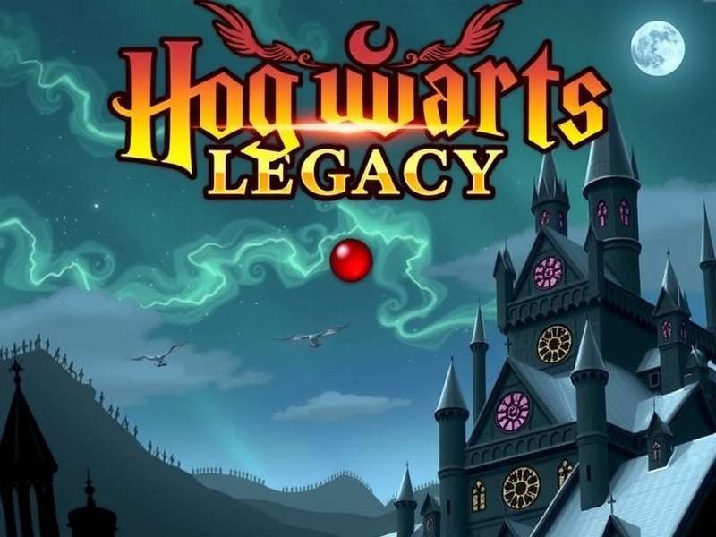 Two wizards casting spells together in a mystical forest – Hogwarts Legacy Co Op experience