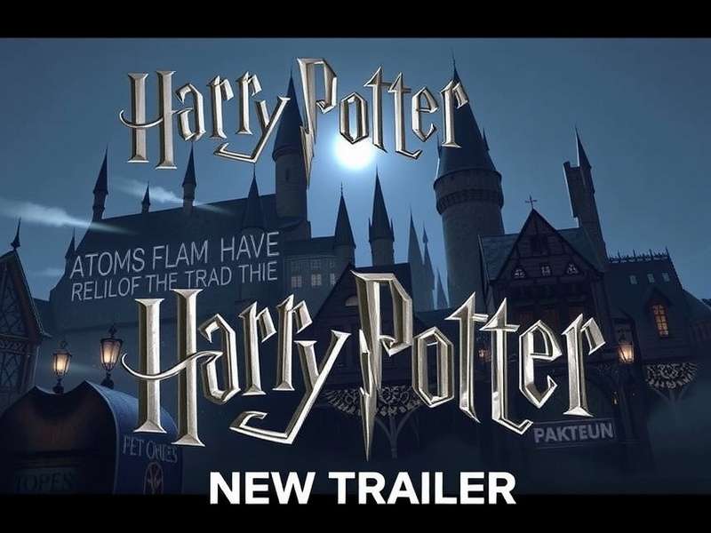 Harry Potter Game PS5 New Trailer - Exclusive First Look at the Magical Open World on PlayStation 5