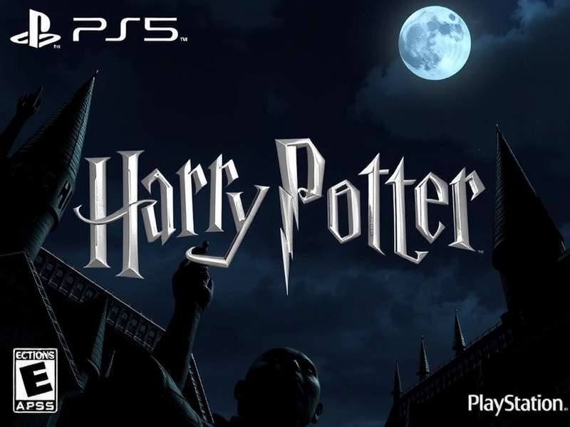 Harry Potter game PS5 open world Hogwarts castle exploration