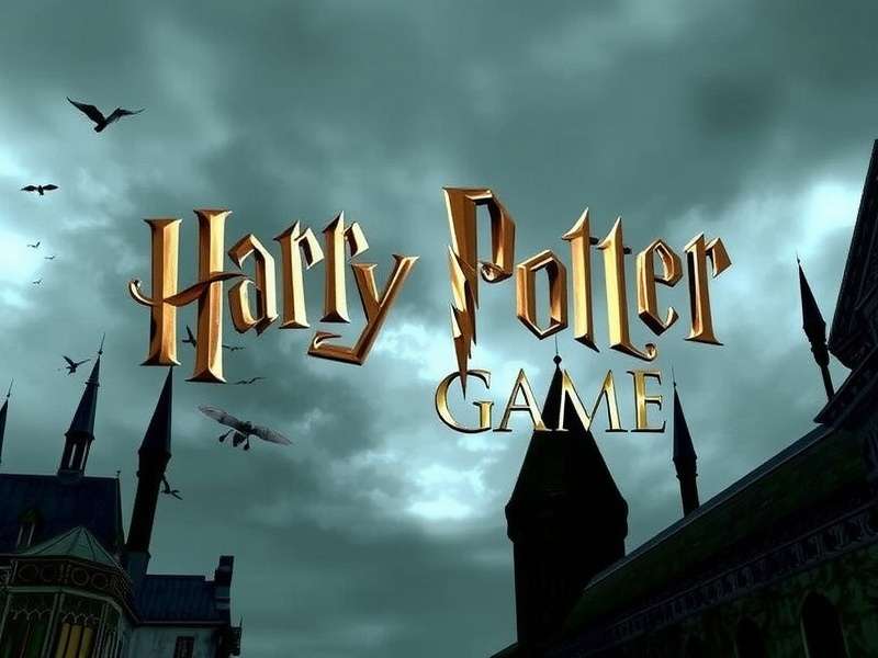 Collection of Harry Potter PS2 game covers featuring Harry, Ron and Hermione