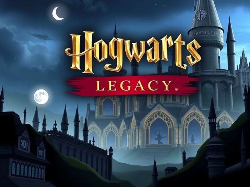 Hogwarts Legacy Download Pc – Hero image of the wizarding world game on a laptop with Indian backdrop