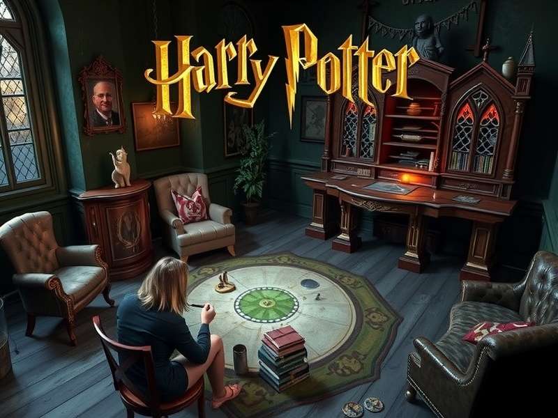 Harry Potter game gameplay spell combat